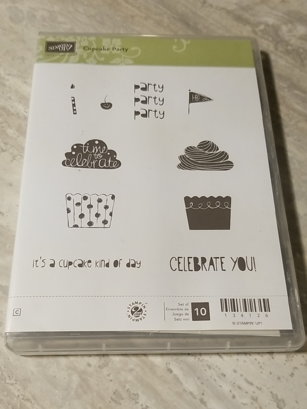 Stampin' Up! Cupcake Party Stamp Set